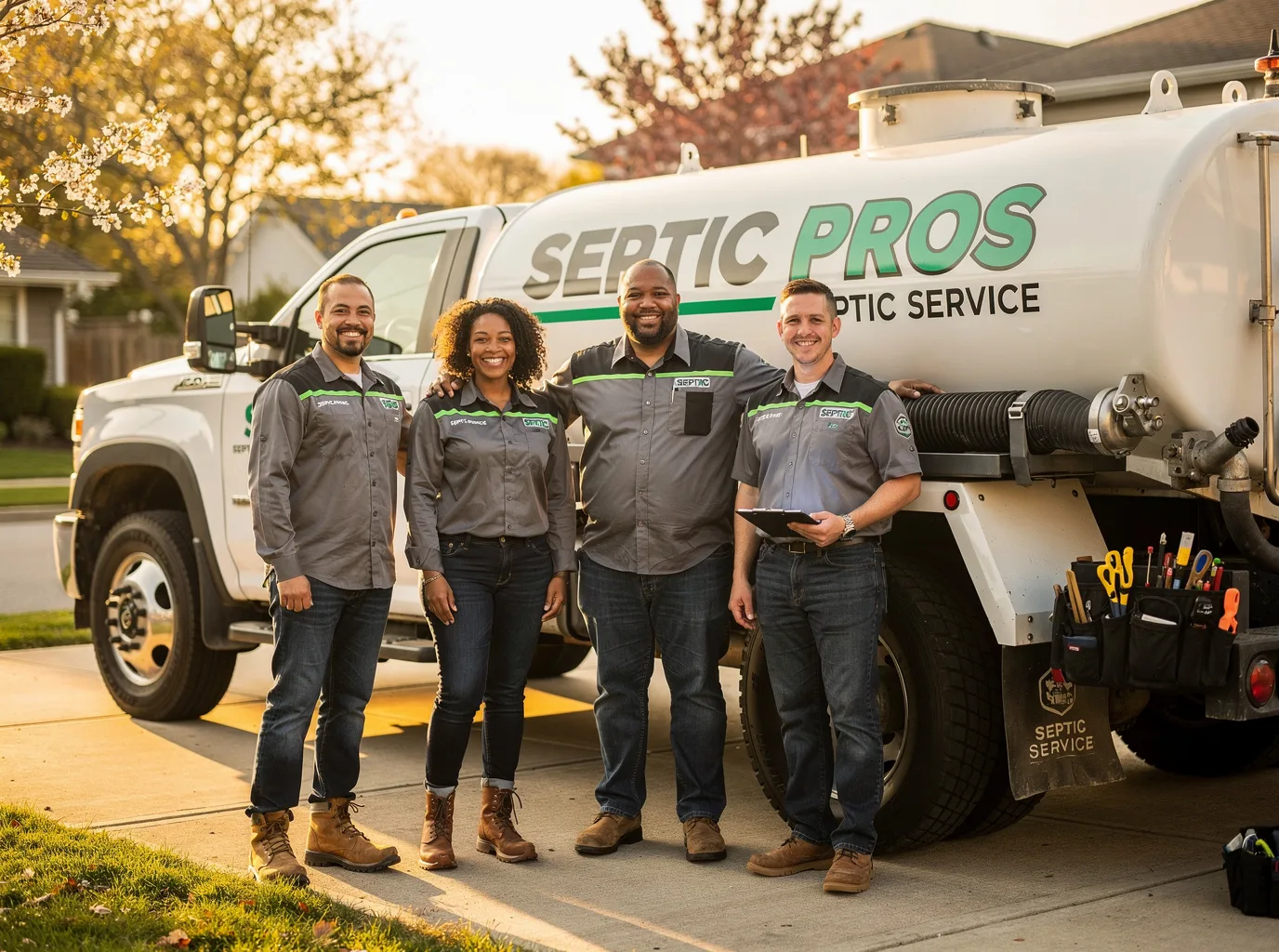 Septic Tank Pumping company in Meno, OK